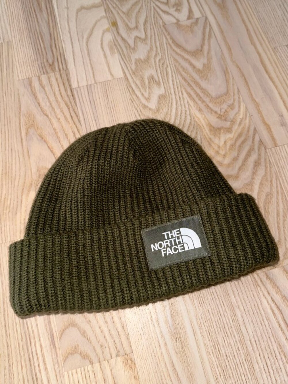 The North Face Lined Beanie Forest Green